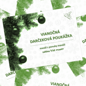 Vianočná poukážka 2025