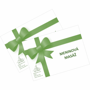 Meninová masáž
